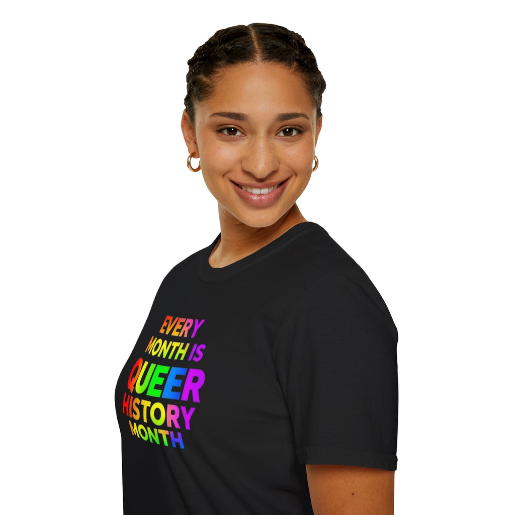 Queer History Month T-Shirt - EqualiTees.Me
