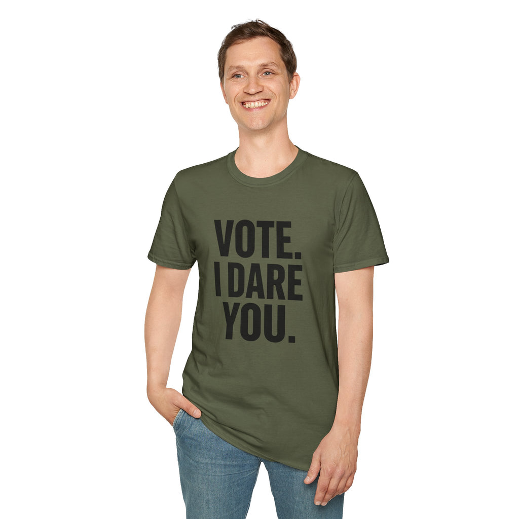 Vote. I Dare You. T-Shirt