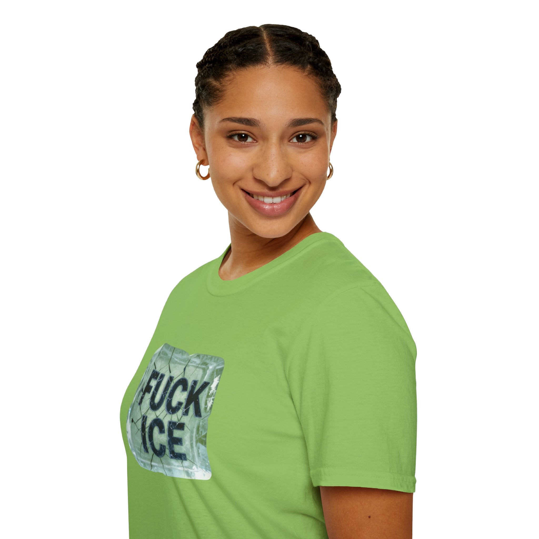 Fuck ICE T-Shirt — Protest Graphic Tee