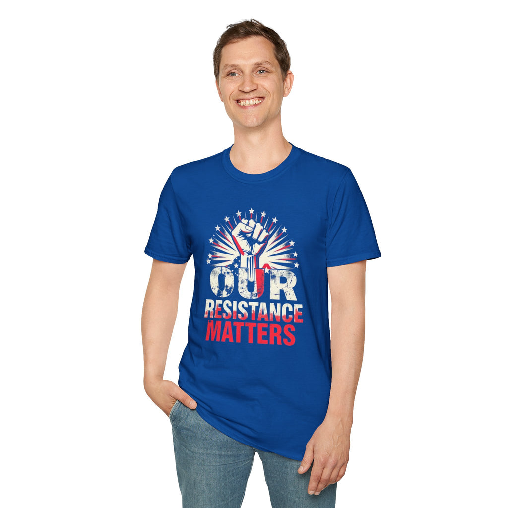 Our Resistance Matters Graphic T-Shirt