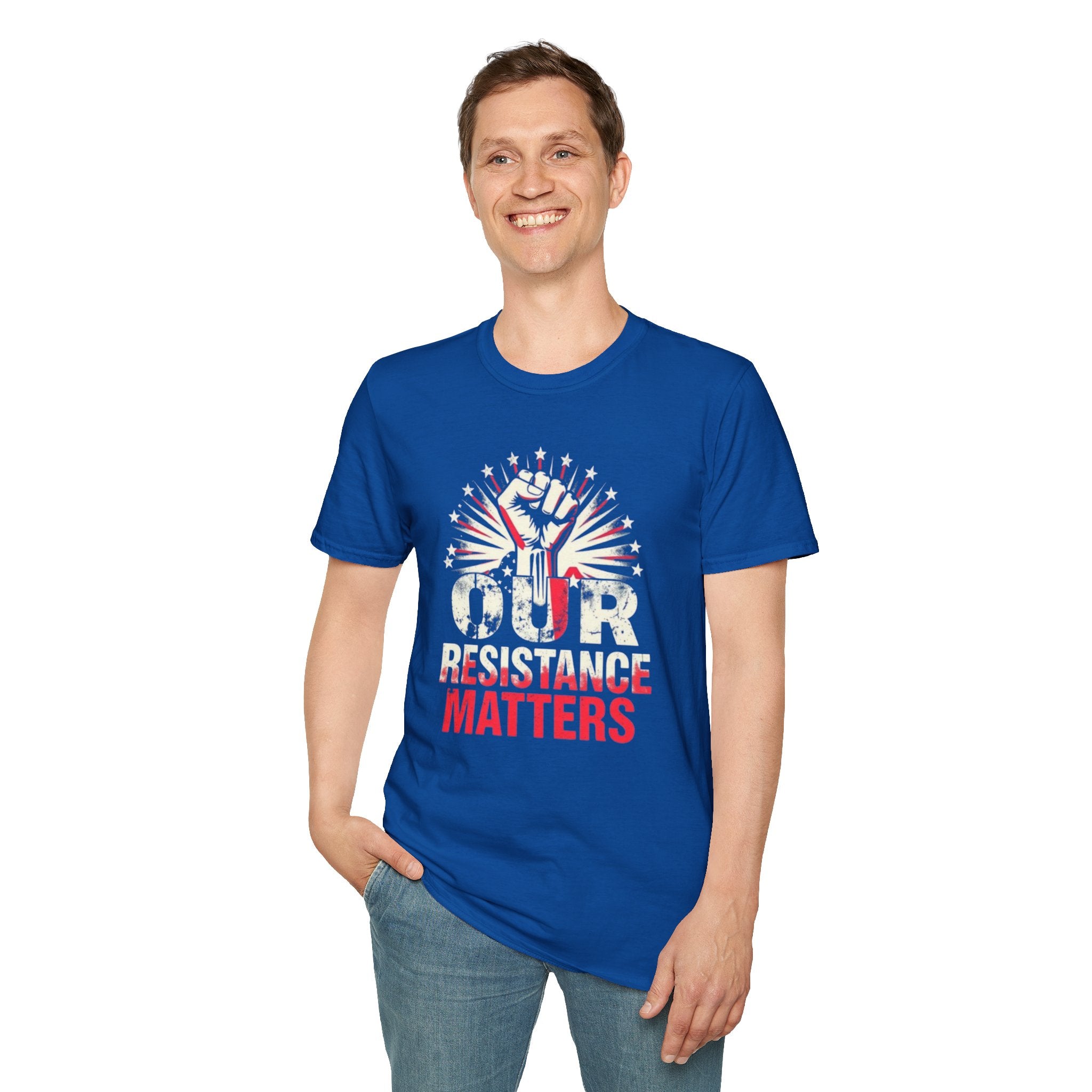 Our Resistance Matters Graphic T-Shirt