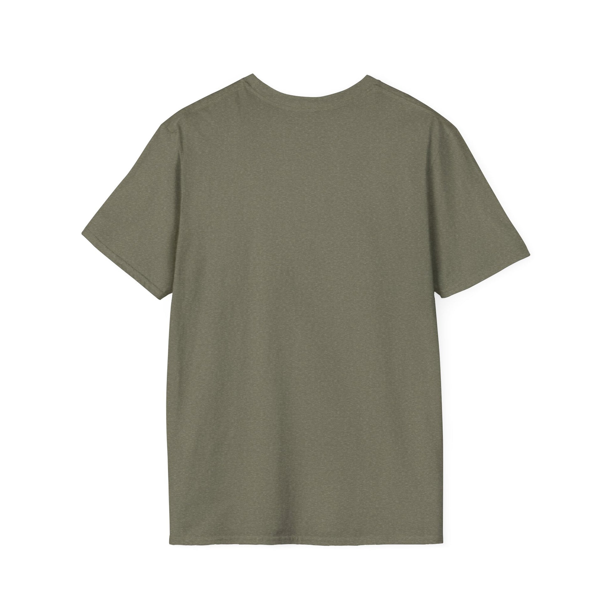 Unisex Softstyle T-Shirt - 'No One Is Illegal' Graphic Tee for Social Justice Advocates