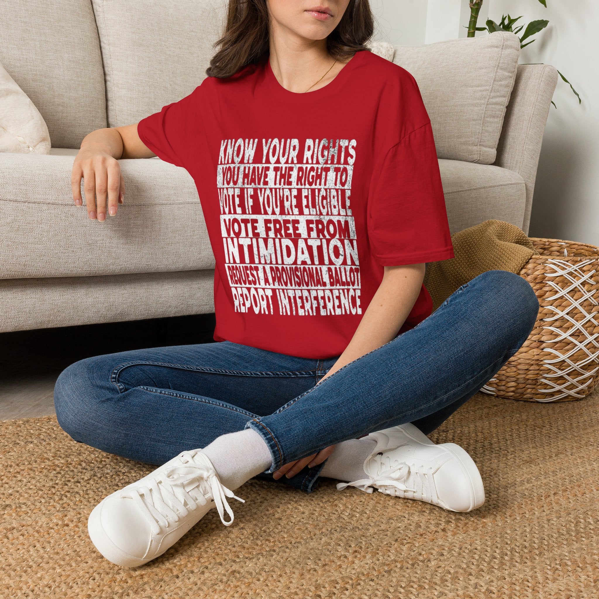 Know Your Voting Rights T-Shirt