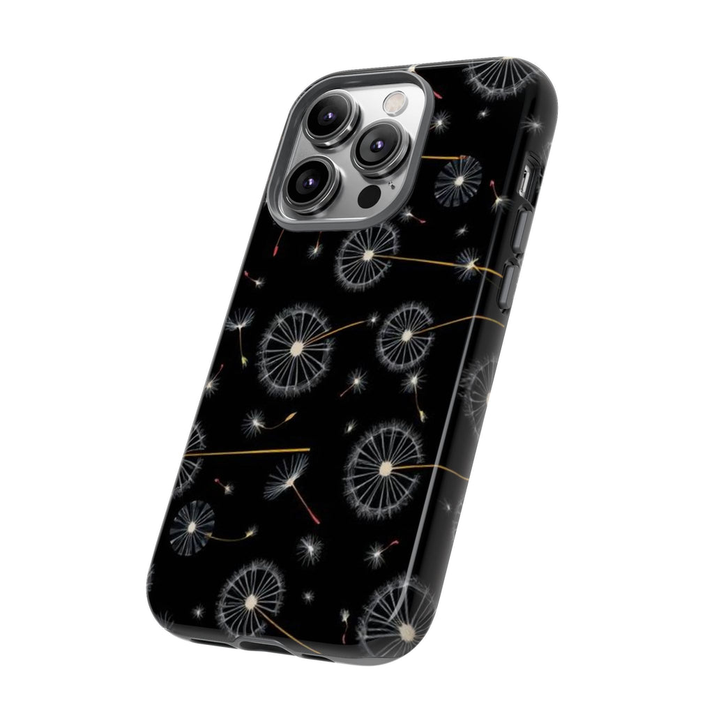 Dandelion Wishes Tough Phone Case for iPhone