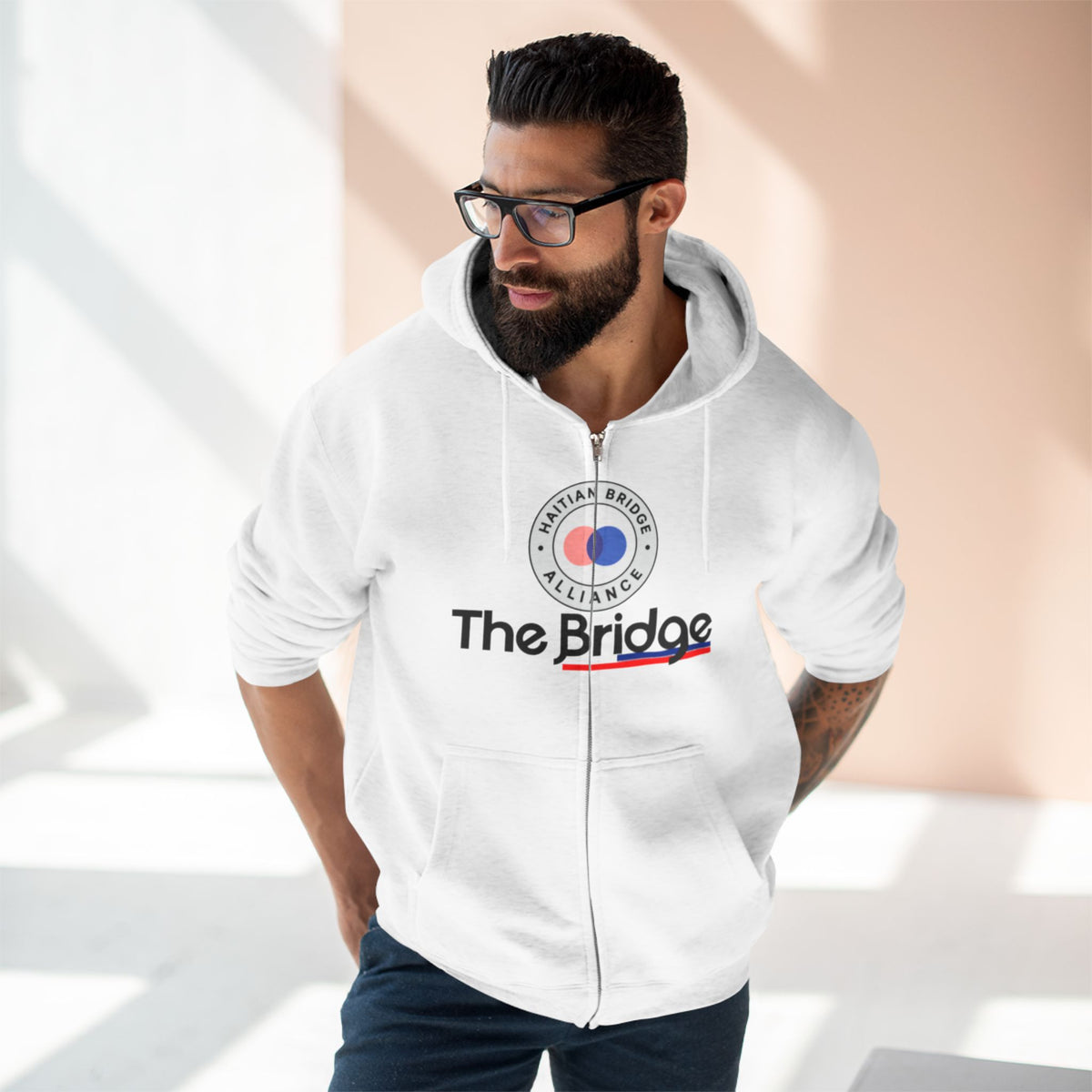 The Haitian Bridge Alliance Zip Hoodie