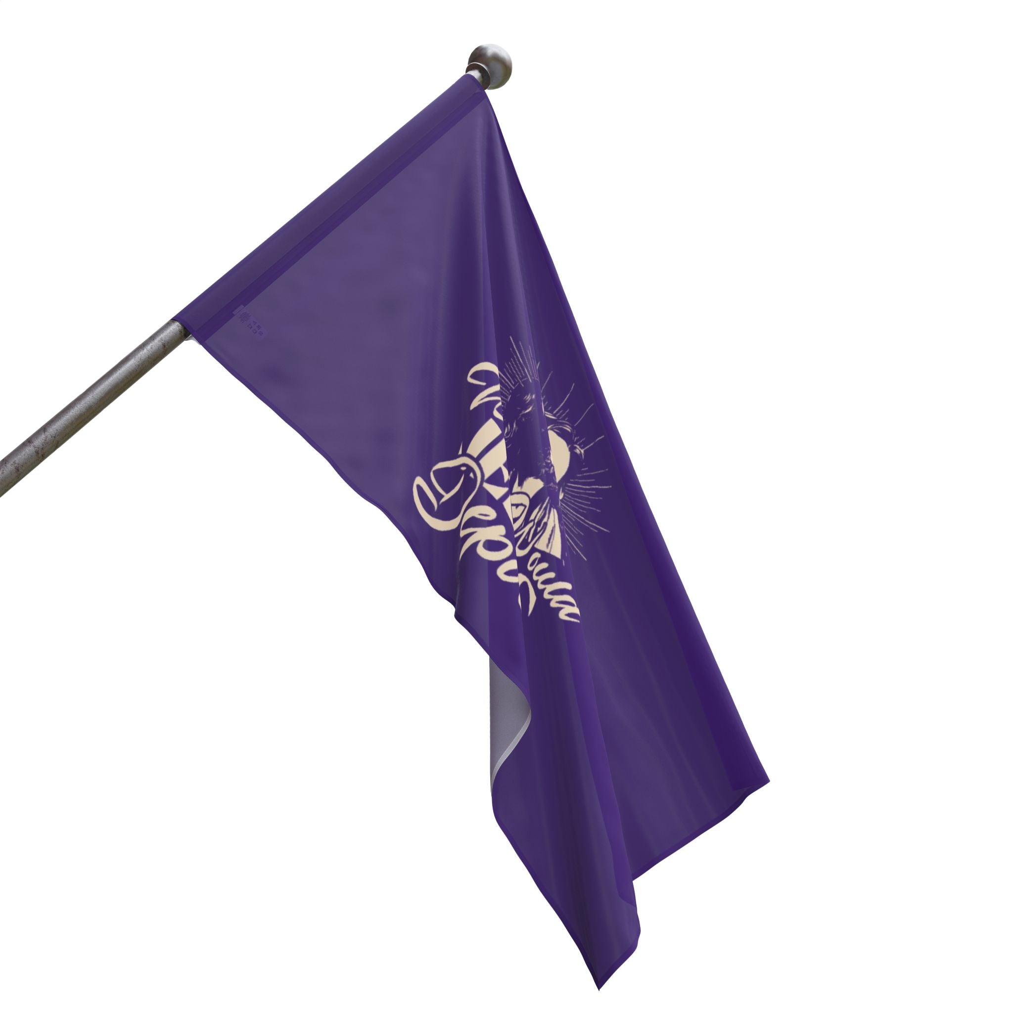 Who Would Jesus Deport - Protest Flag