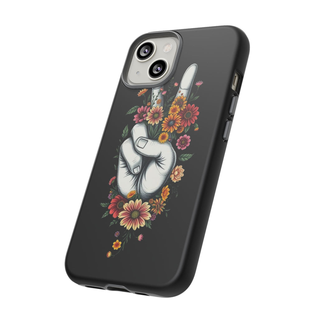 Grow Peace Digital Artwork Tough Case For Android & iPhone