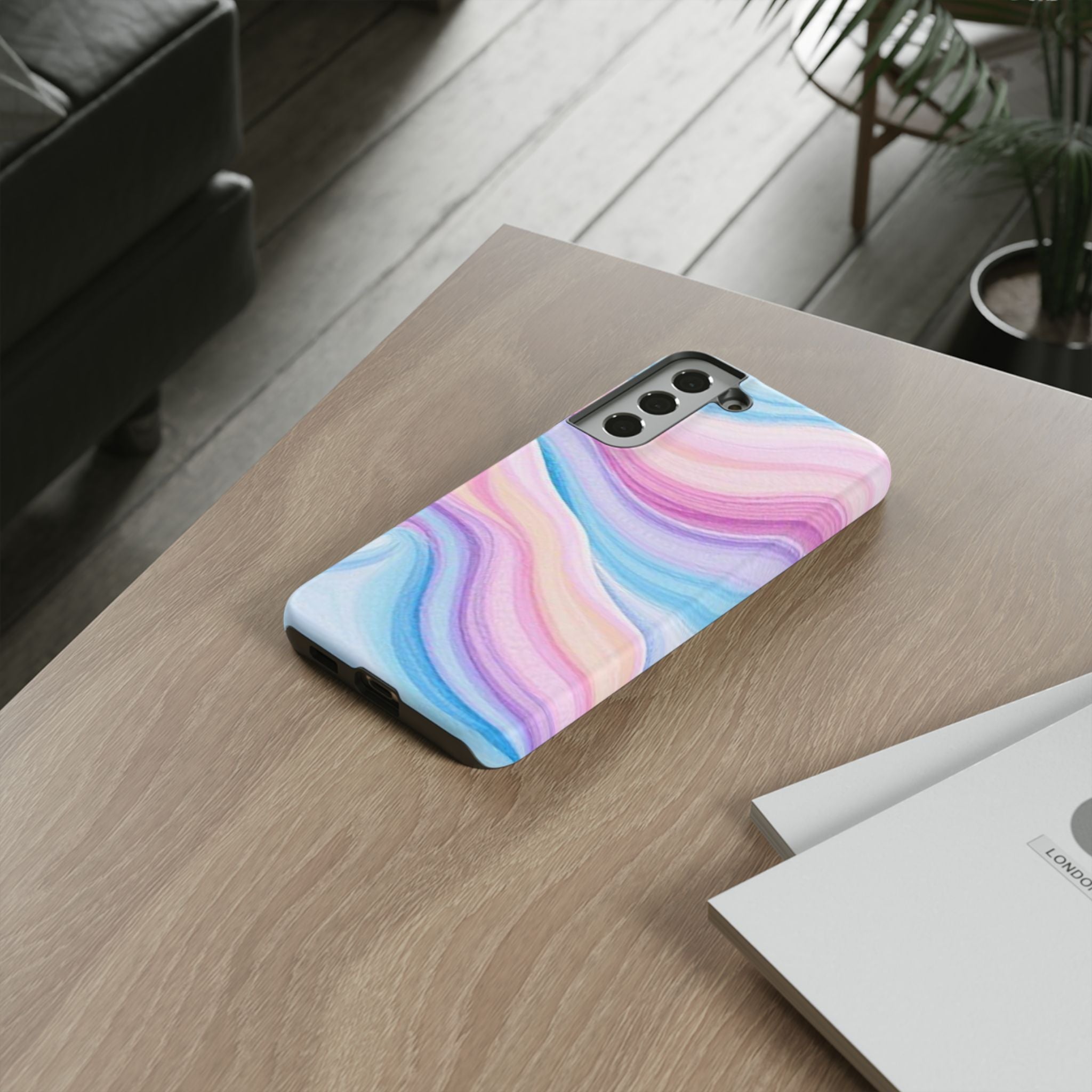 Pastel Marble Tough Case for Android