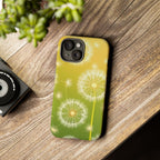Dandelion Breeze Tough Phone Case for iPhone