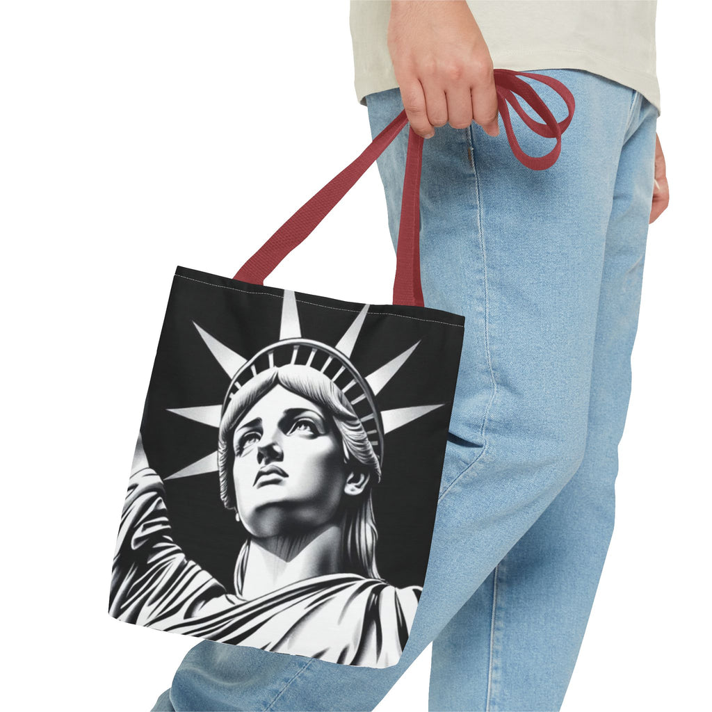 Lady Liberty Sketch Tote Bag