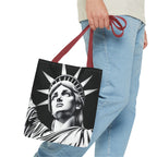 Lady Liberty Sketch Tote Bag