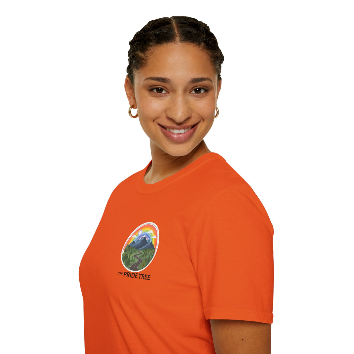 Pride Tree Las Vegas Mountain Graphic T-Shirt
