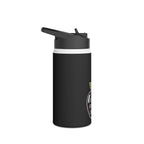 Teaching While Queer Stainless Steel Water Bottle - Perfect for Educators and Allies