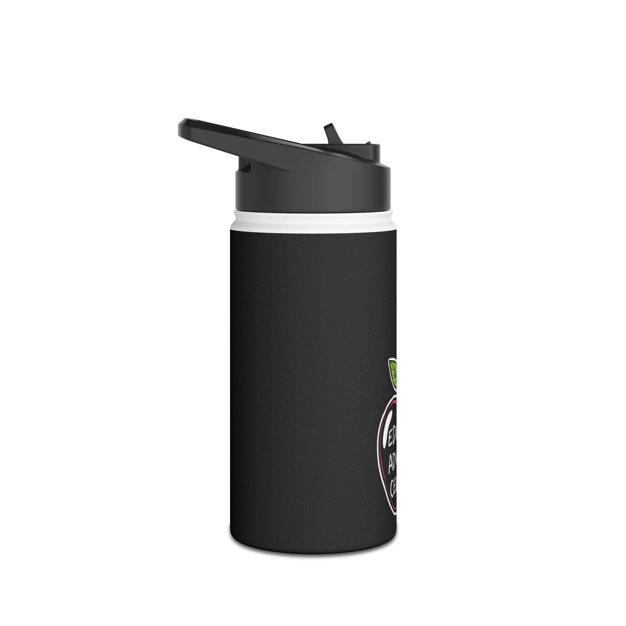 Teaching While Queer Stainless Steel Water Bottle - Perfect for Educators and Allies