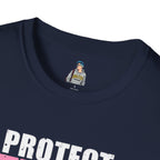 Unisex Softstyle T-Shirt - PROTECT TRANS KIDS