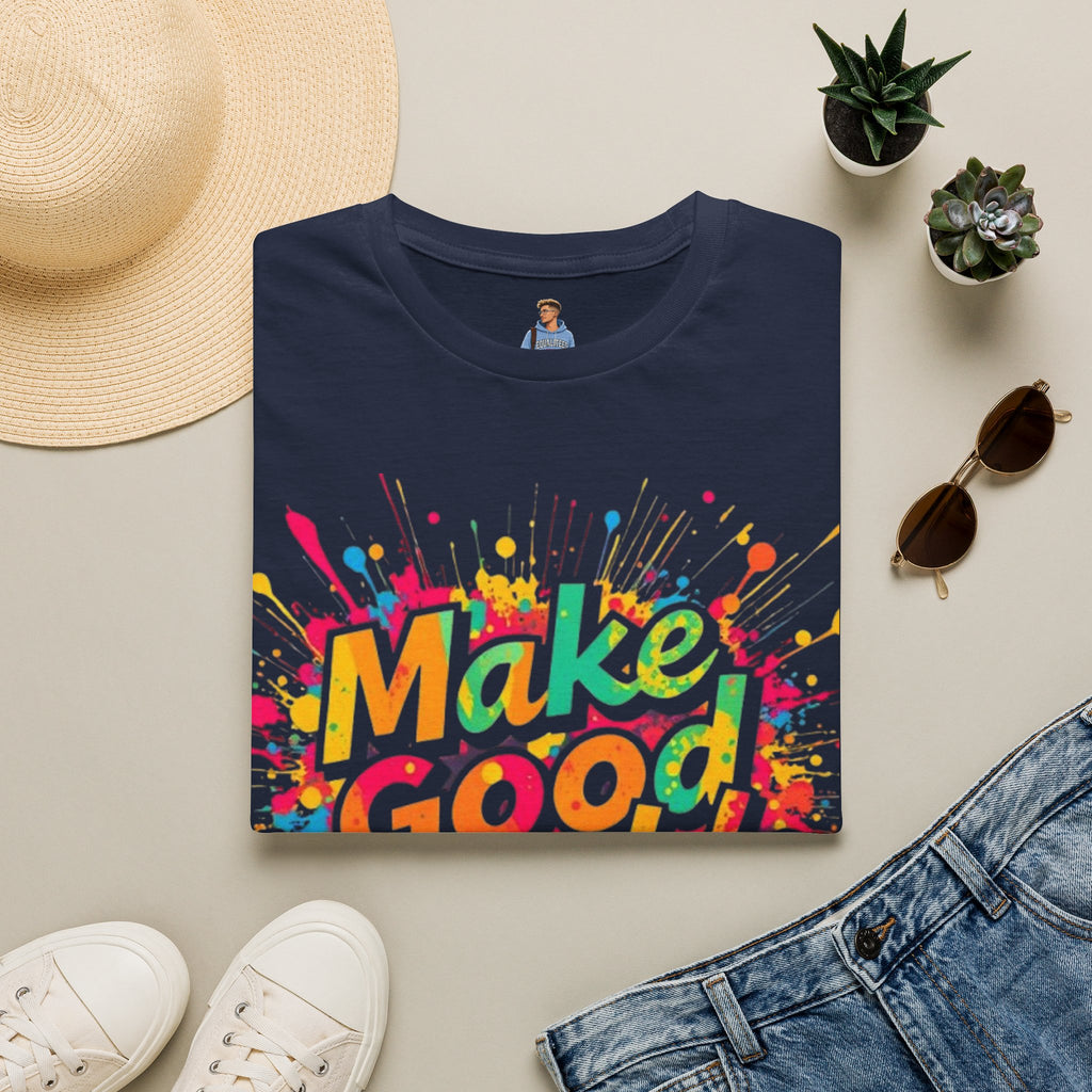 Color Splash, Make Good Trouble Tee