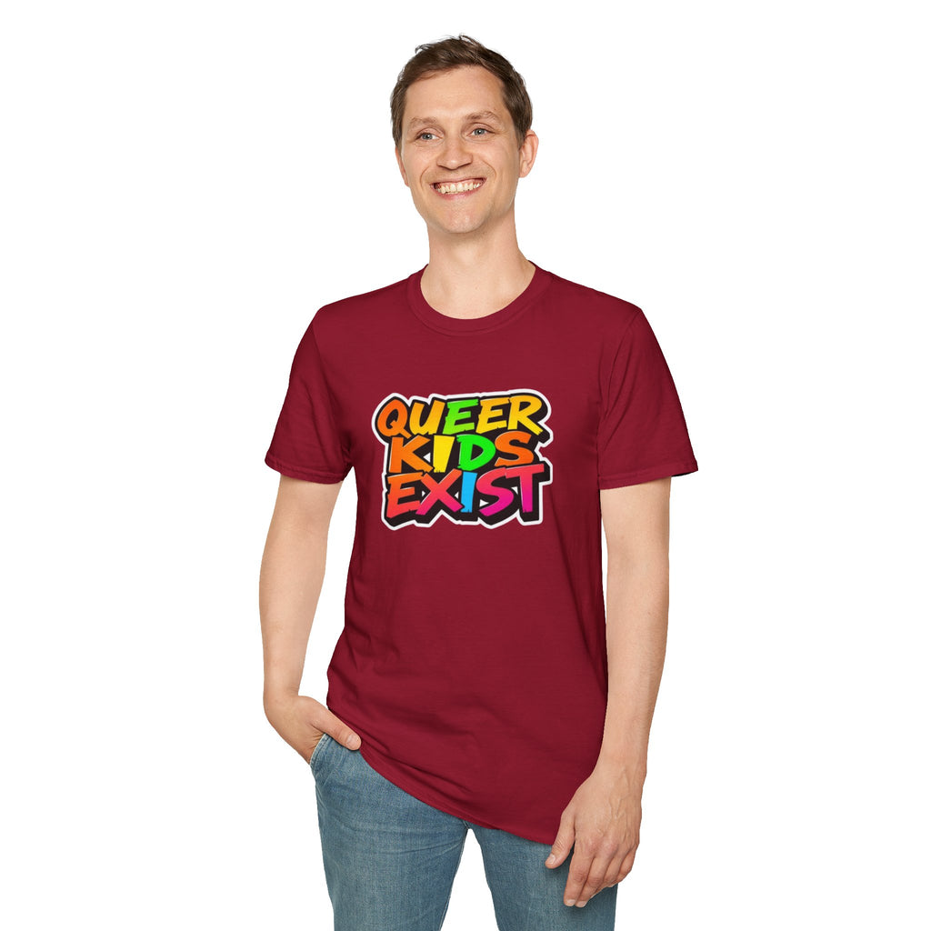 Queer Kids Exist Unisex T-Shirt