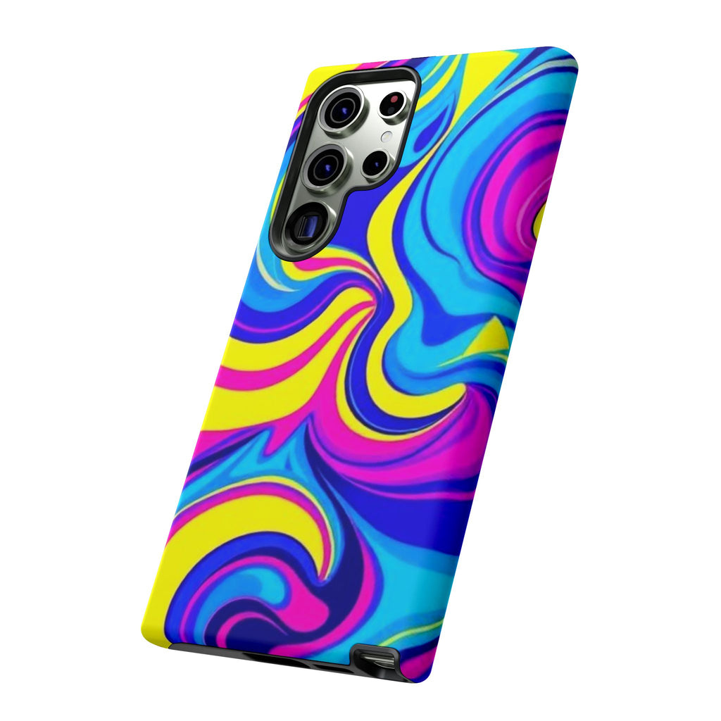 Psychedelic Swirl Tough Case for Android