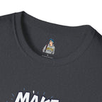 Make Good Trouble Trans Colors Graphic Unisex T-Shirt - Bold Statement Tee for Activists & Dreamers