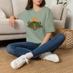 Mountain Scene Unisex Softstyle T-shirt