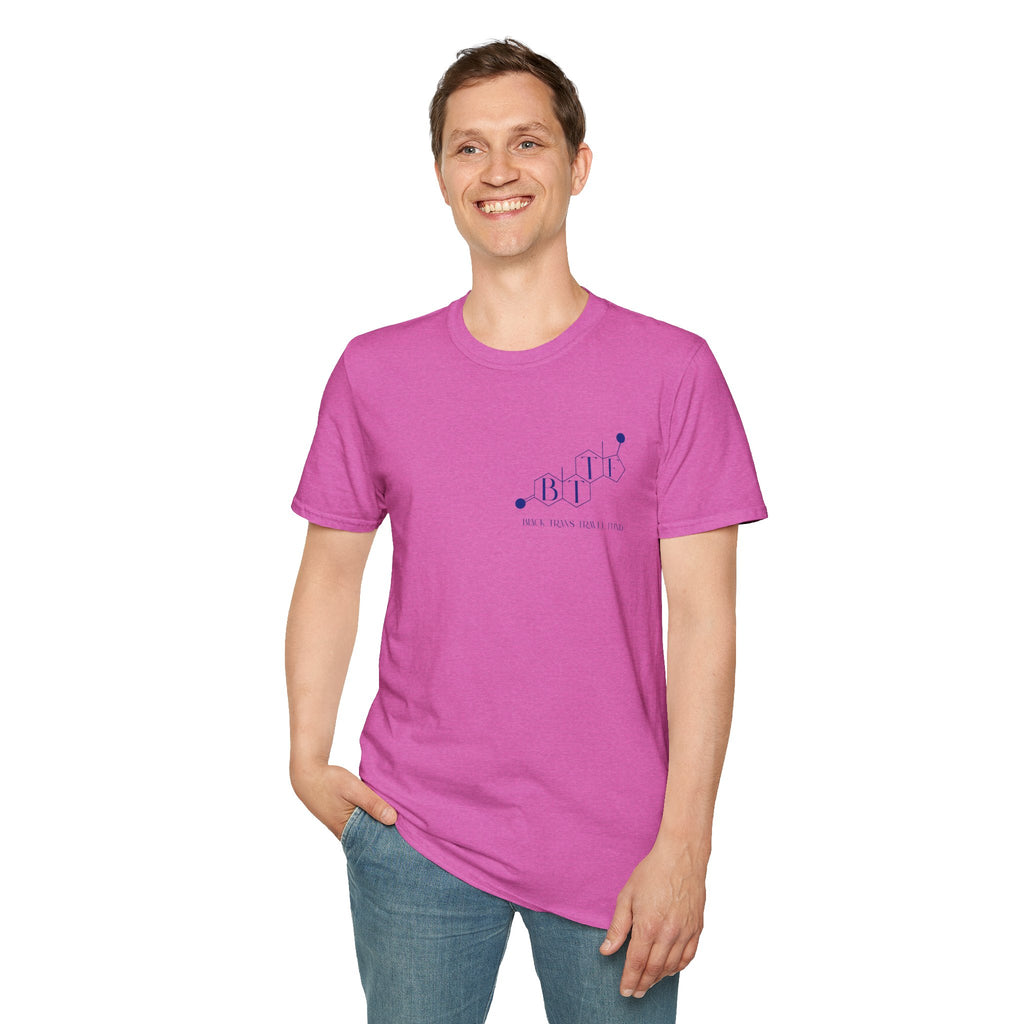 BTTF - Black Trans Travel Fund Unisex Softstyle T-Shirt