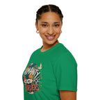 Humanity Has No Borders T-Shirt — Earth & Peace Graphic Tee
