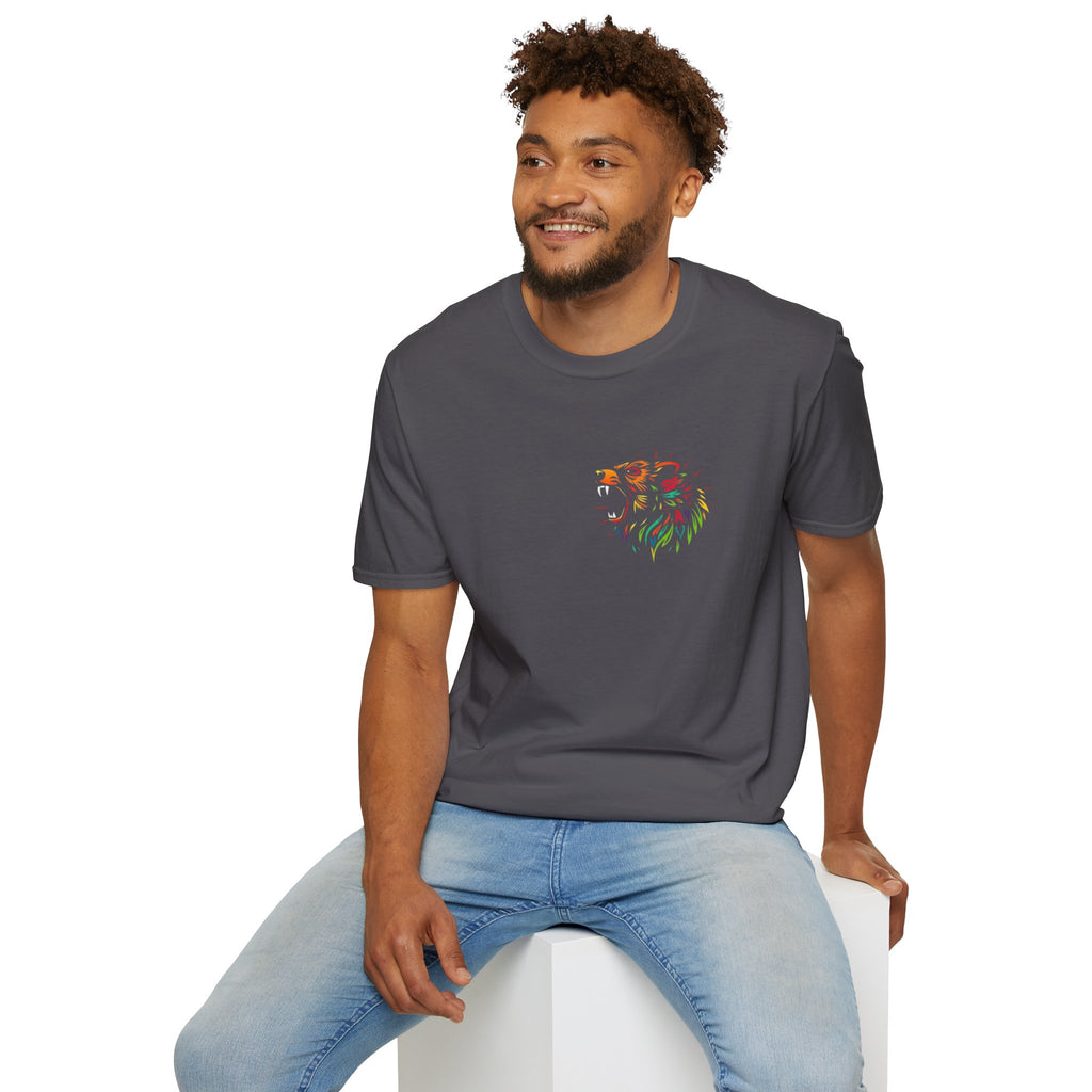 Native Bear Pride Unisex Softstyle T-shirt