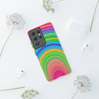 Rainbow Arch Tough Case for Android