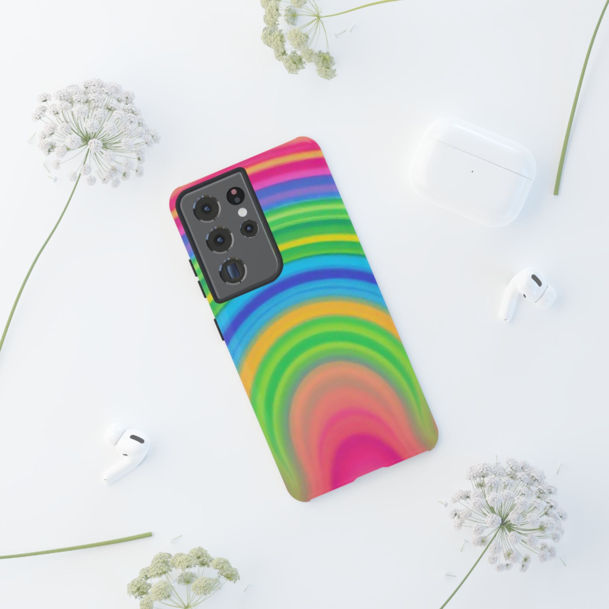 Rainbow Arch Tough Case for Android