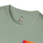 Pride-Theme Unisex Softstyle T-Shirt - "True freedom is Equality for ALL"