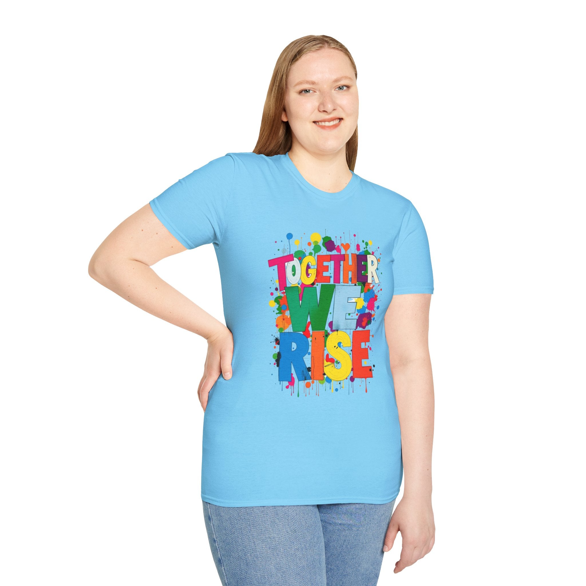 Together We Rise Unisex Softstyle T-Shirt