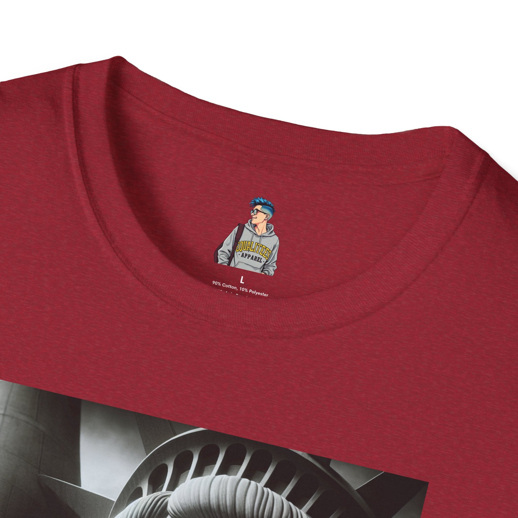 Divided States of America Graphic Tee Softstyle Unisex T-Shirt