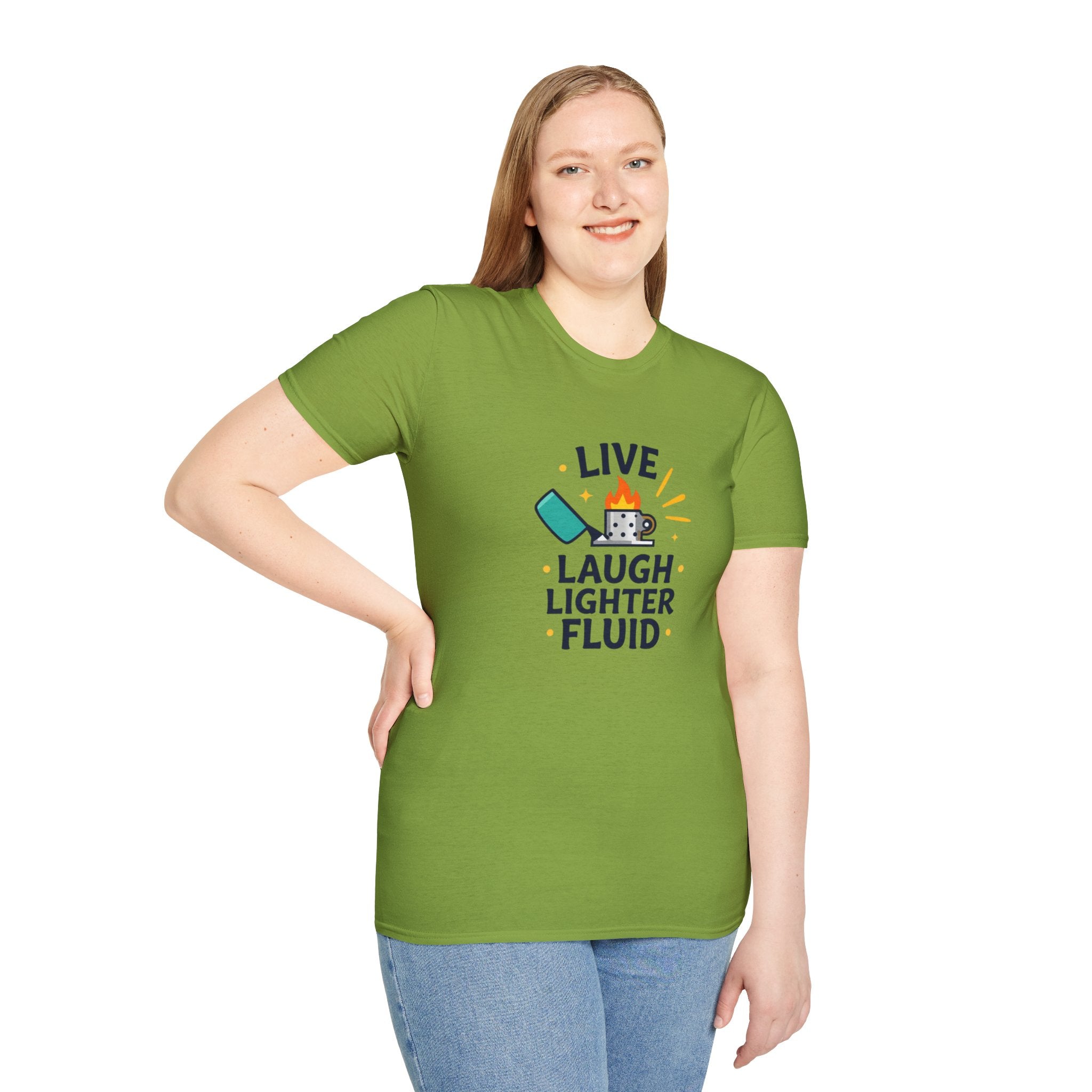 Live Laugh Lighter Fluid T-Shirt