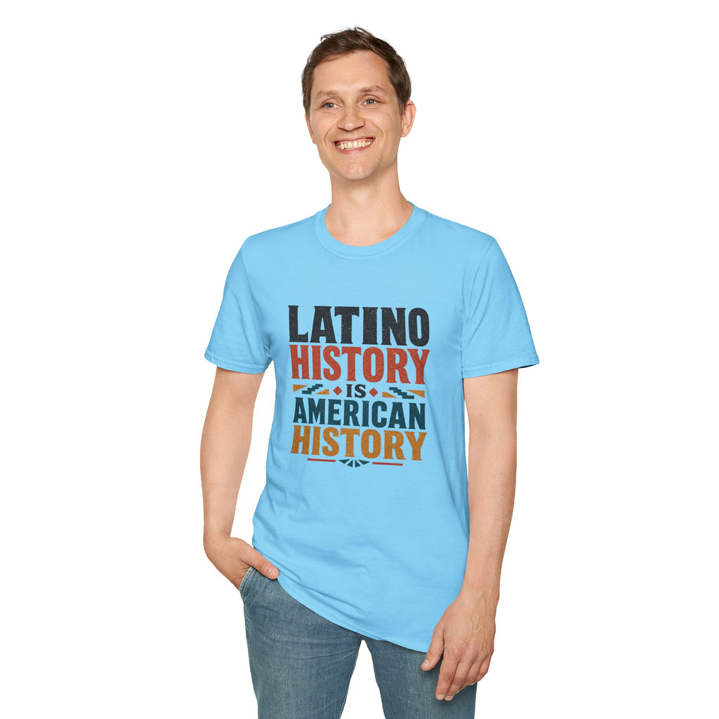 Latino History Is American History T-Shirt