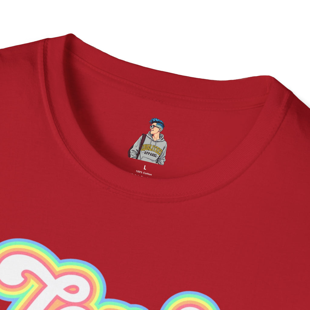 Love Wins Unisex Softstyle T-Shirt - Positive Vibes for Pride and Everyday Wear