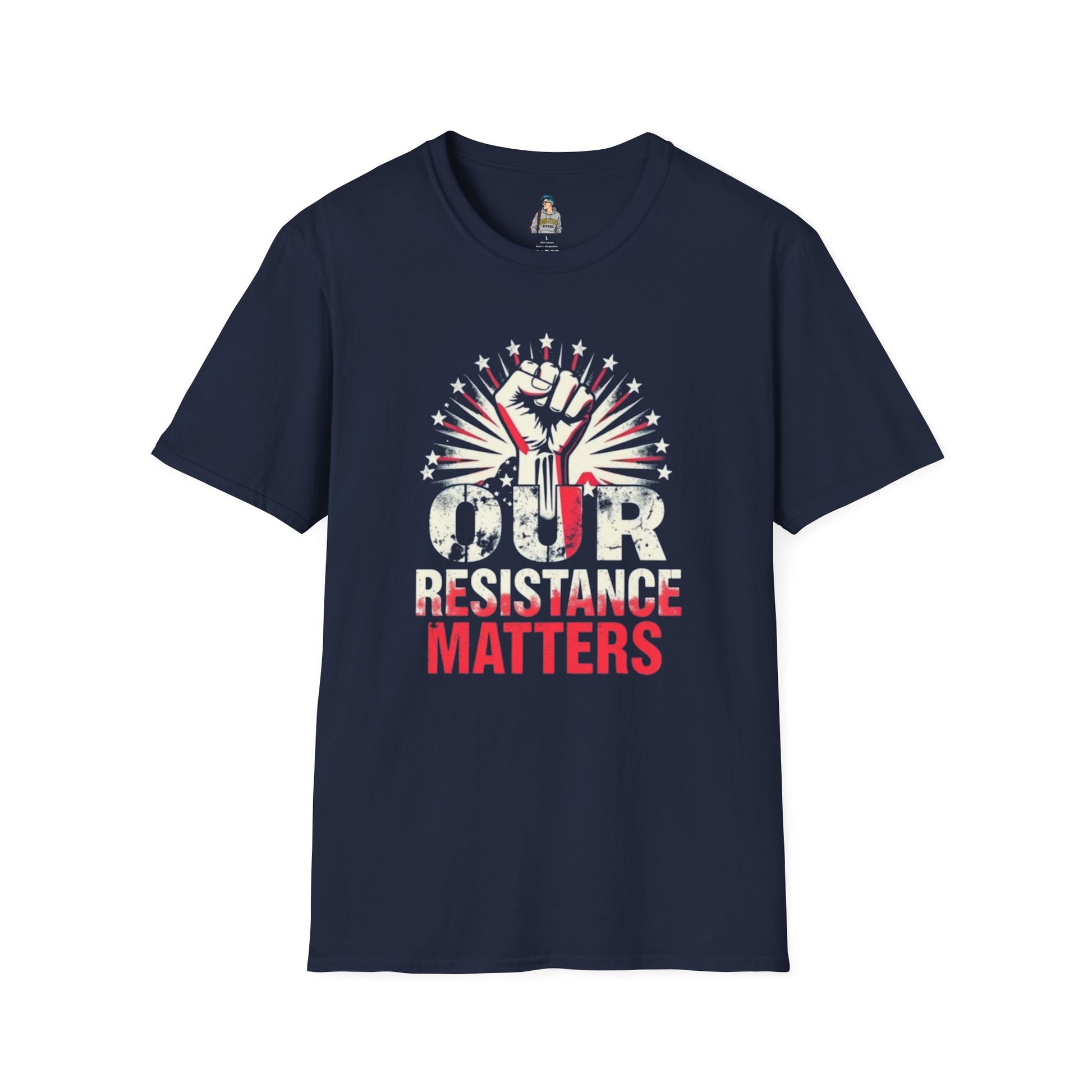 Unisex Softstyle T-Shirt - "Our Resistance Matters" Graphic Tee for Activism