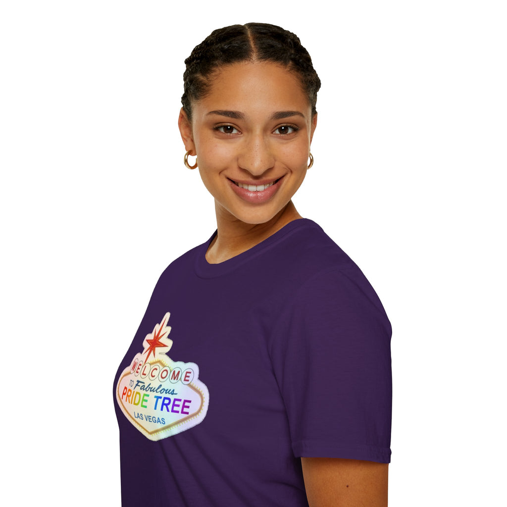 Welcome to Fabulous Pride Tree Las Vegas T-Shirt