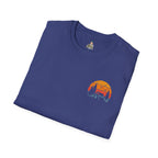 Unisex Softstyle T-Shirt - 'I'd Rather Be Camping' Adventure Tee