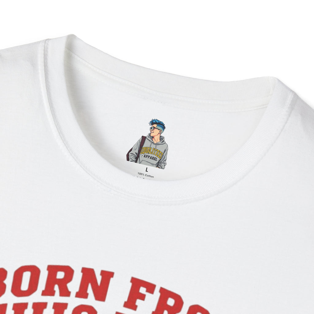 Born From this Land Native and Proud T-Shirt