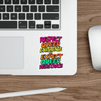 Die-Cut Stickers - RESPECT QUEER EXISTENCE OR EXPECT QUEER RESISTANCE