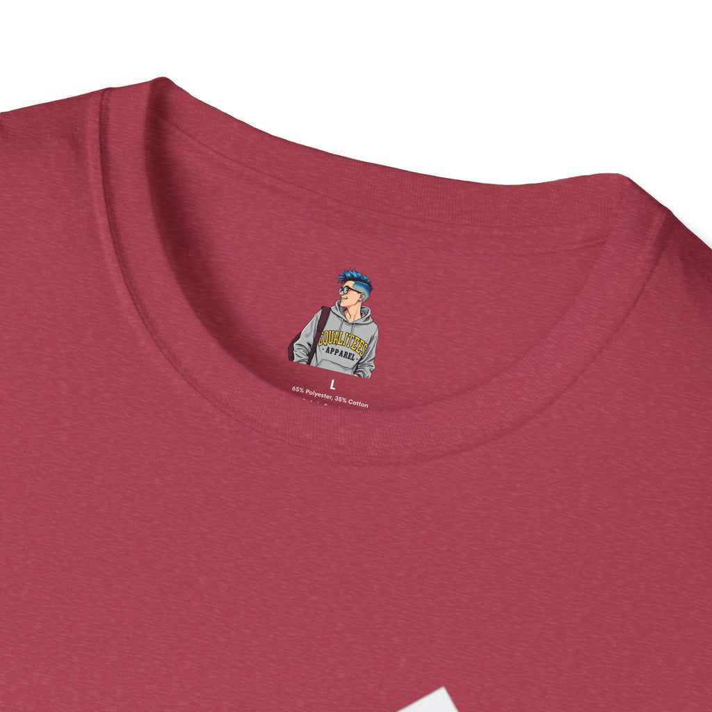 Vote with Your Heart Unisex Softstyle T-Shirt