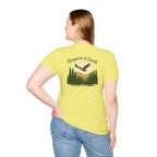 Keepers of the Earth Eagle and Elk T-shirt