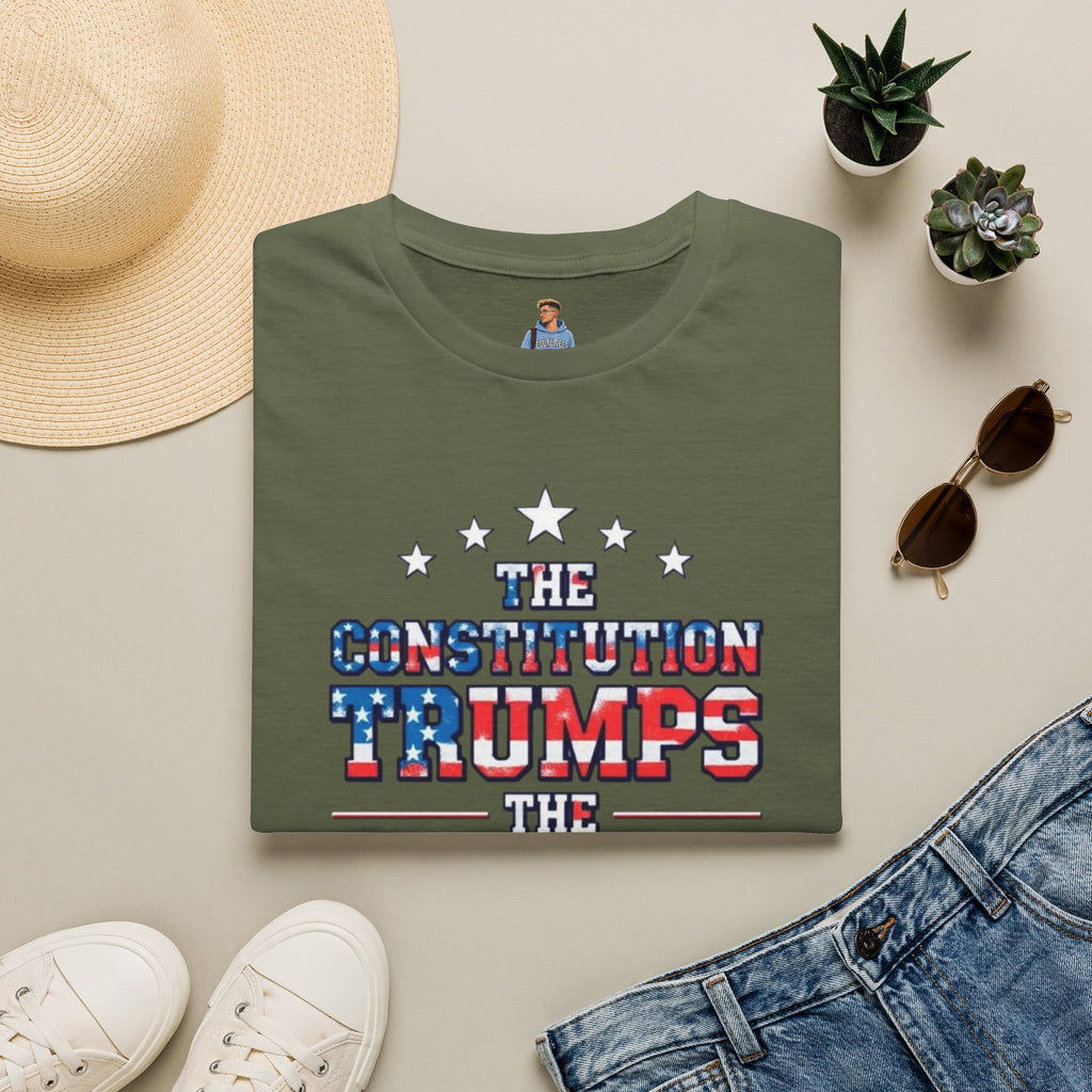 The Constitution Trumps the Felon T-shirt