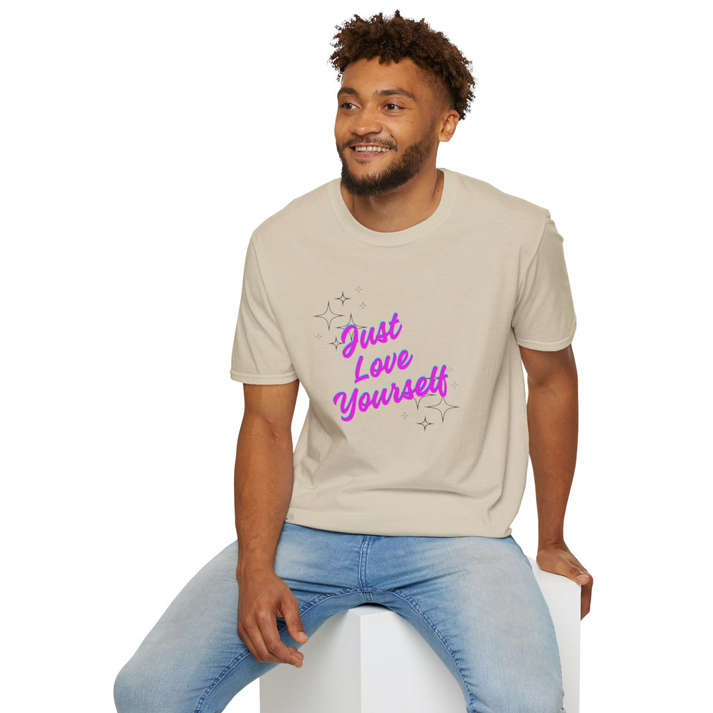 Just Love Yourself Unisex Softstyle T-Shirt