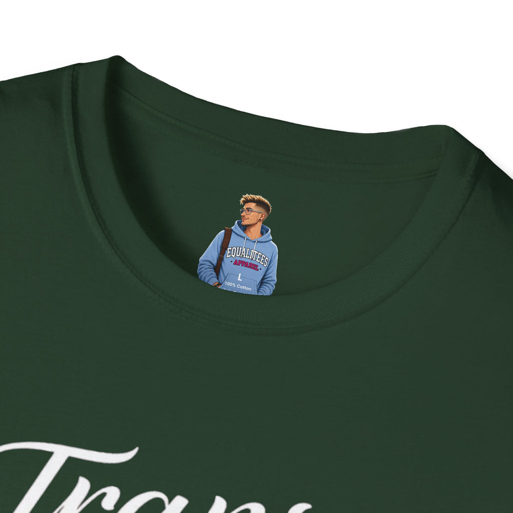 Trans Joy is Resistance Unisex T-Shirt - Celebrate Love and Empowerment