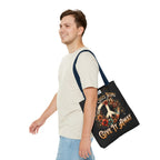 Love Costs Nothing, Give It Away Flag Tote Bag