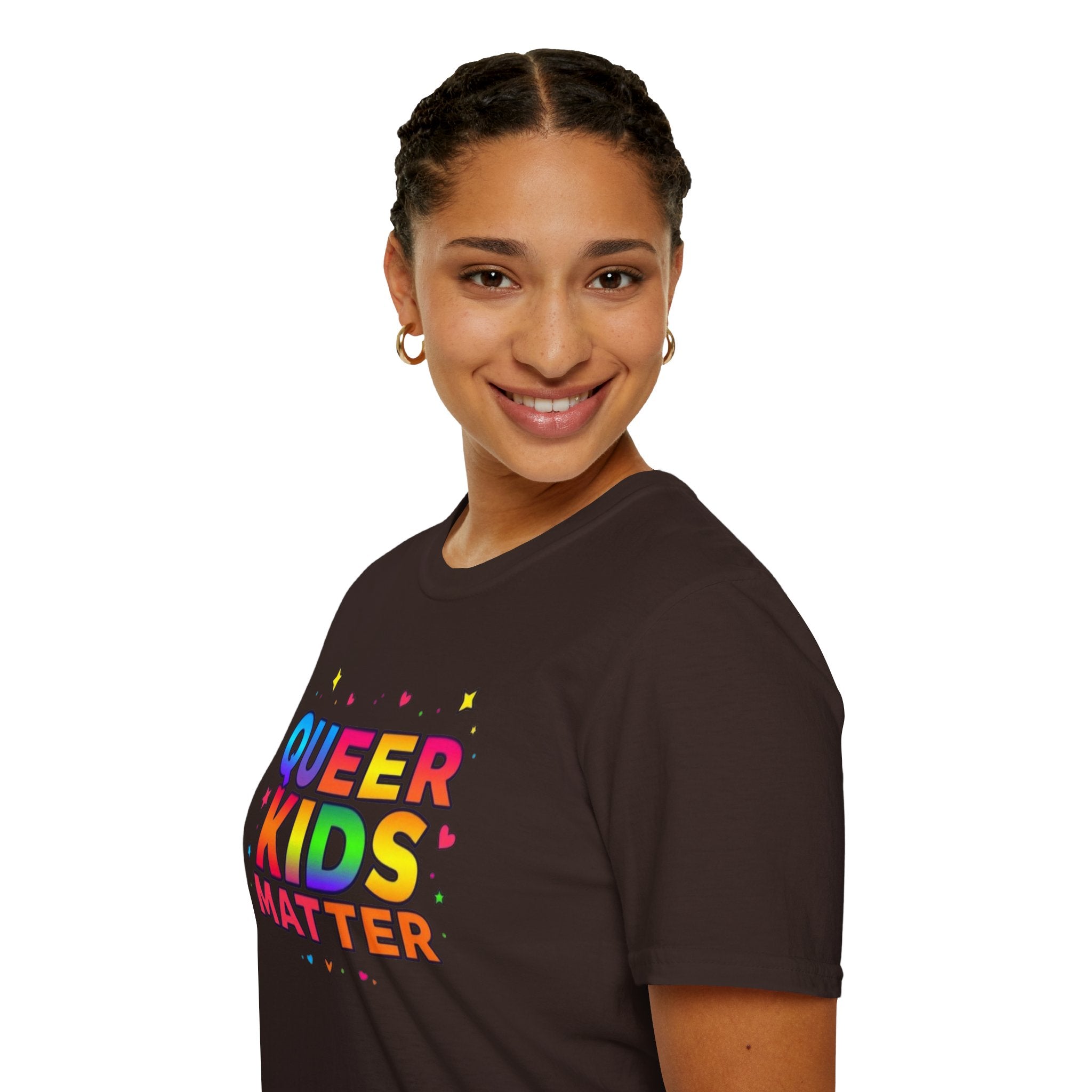 Colorful Queer Kids Matter Pride T-Shirt