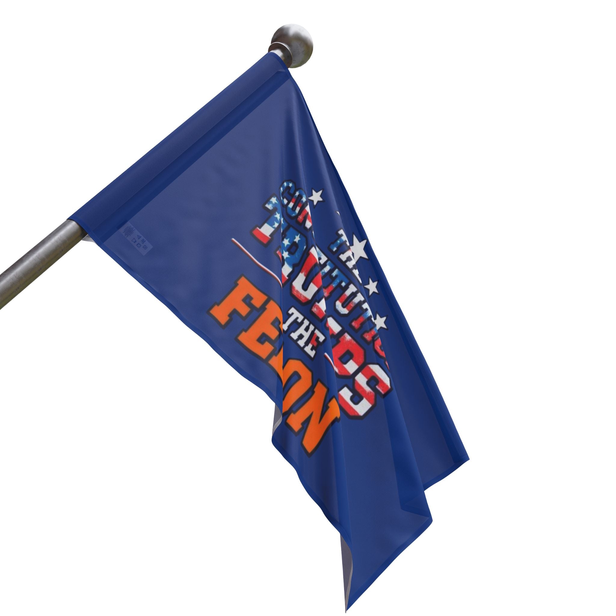 The Constitution Trumps the Felon - Protest Flag