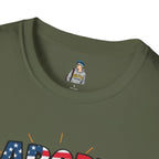 Unisex Softstyle T-Shirt - "Abort Unwanted Presidencies"