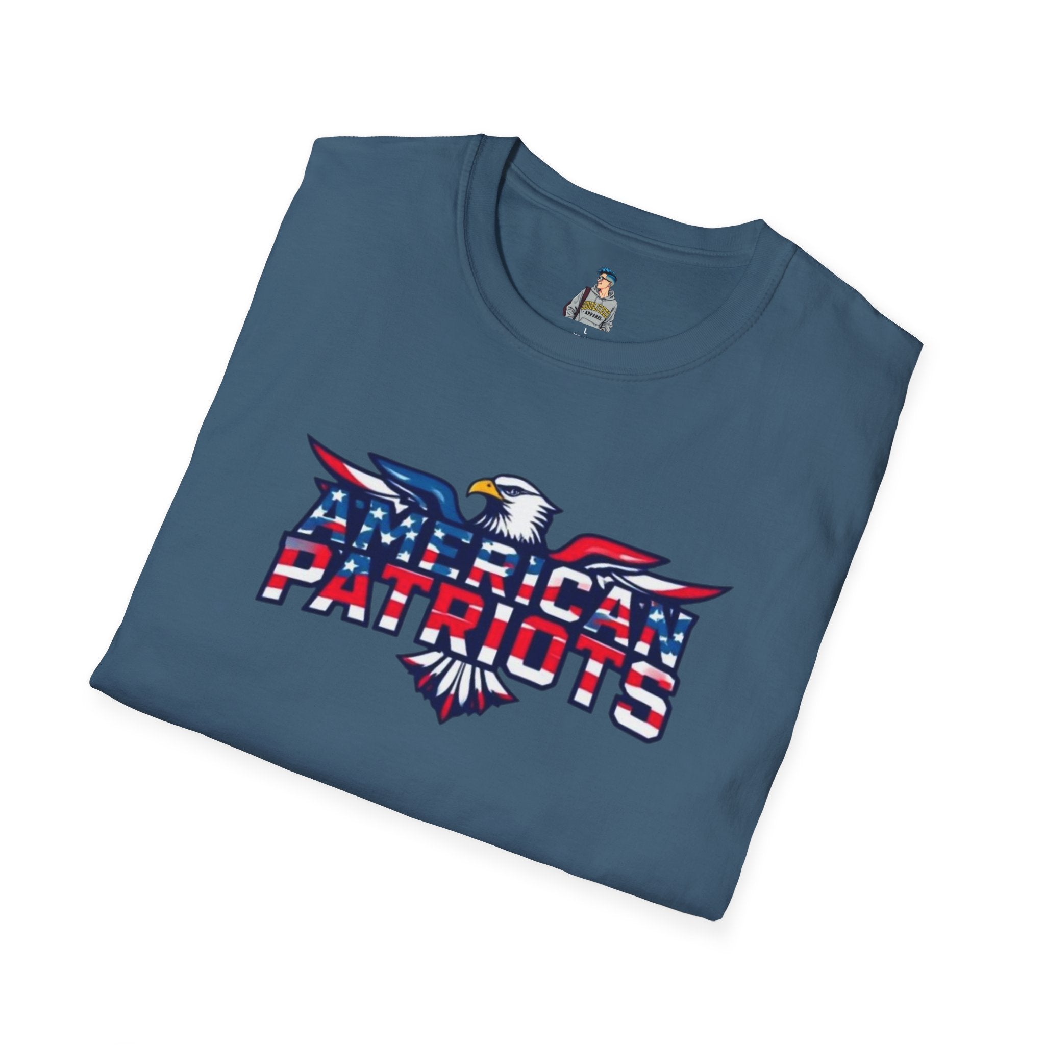 American Patriots  IMPEACH 47 Unisex Softstyle T-Shirt